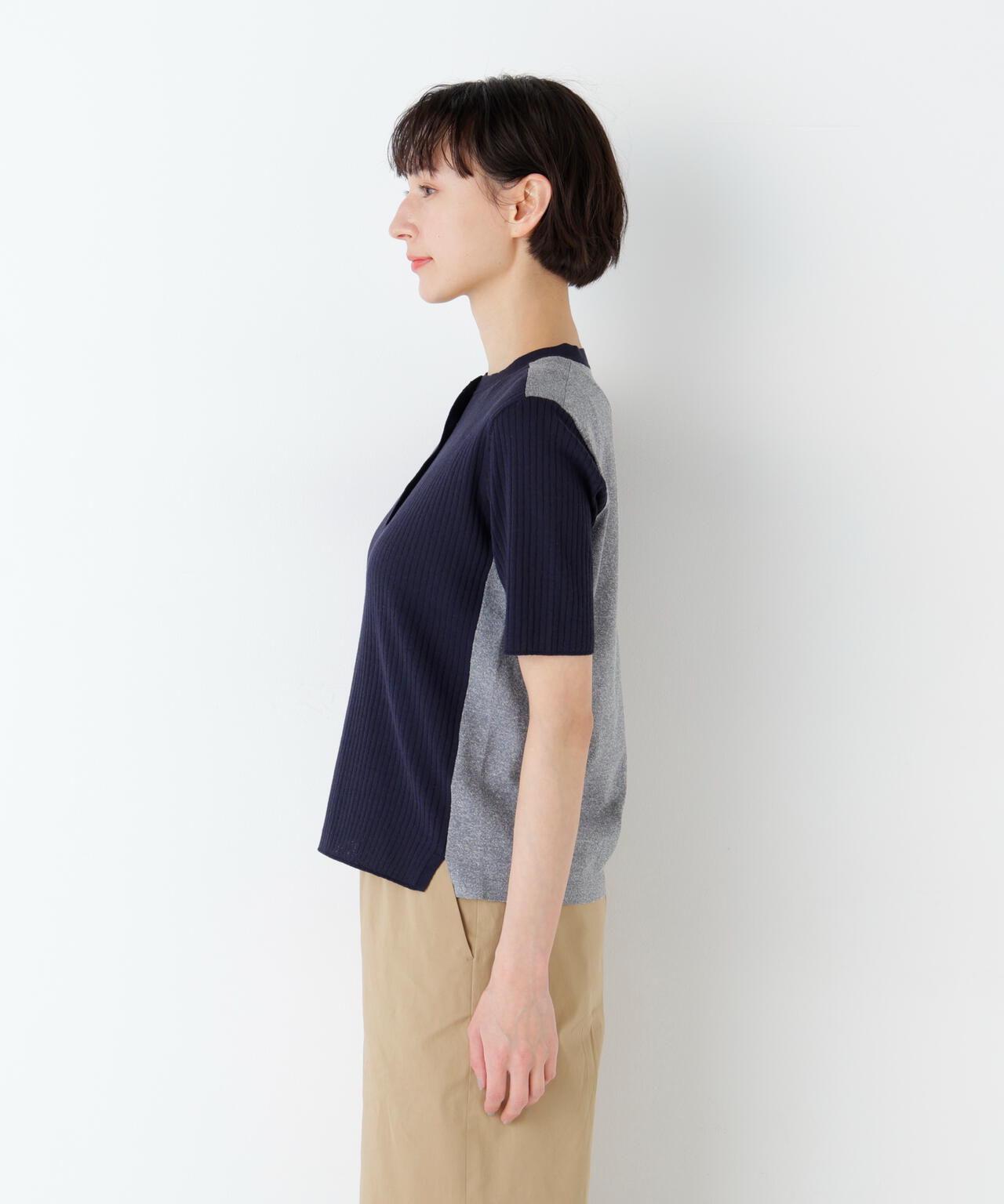 身長168cm　B76 W58 H86 着用サイズ：M