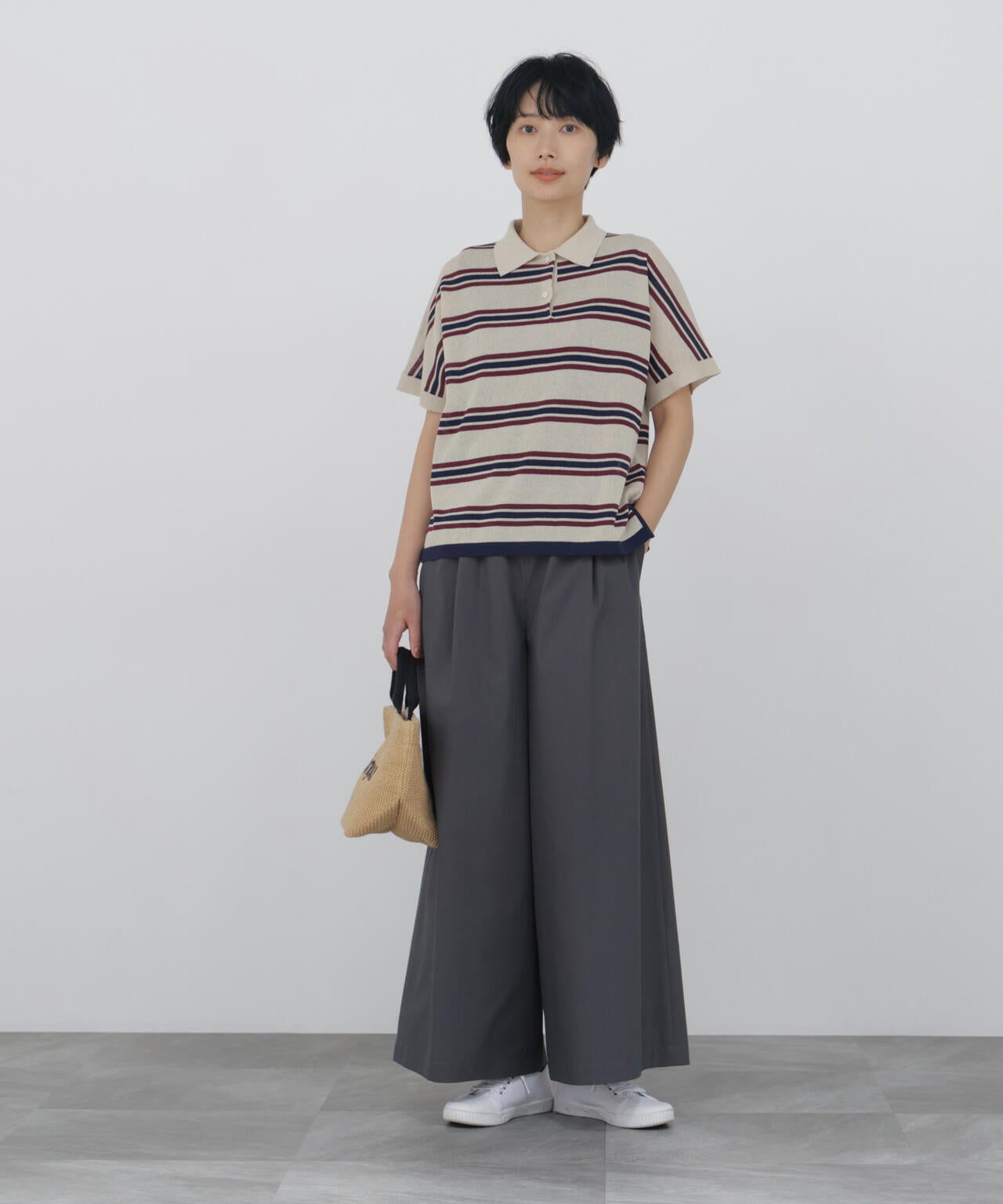166cm　B/78　W/58　H/86 着用サイズ：M