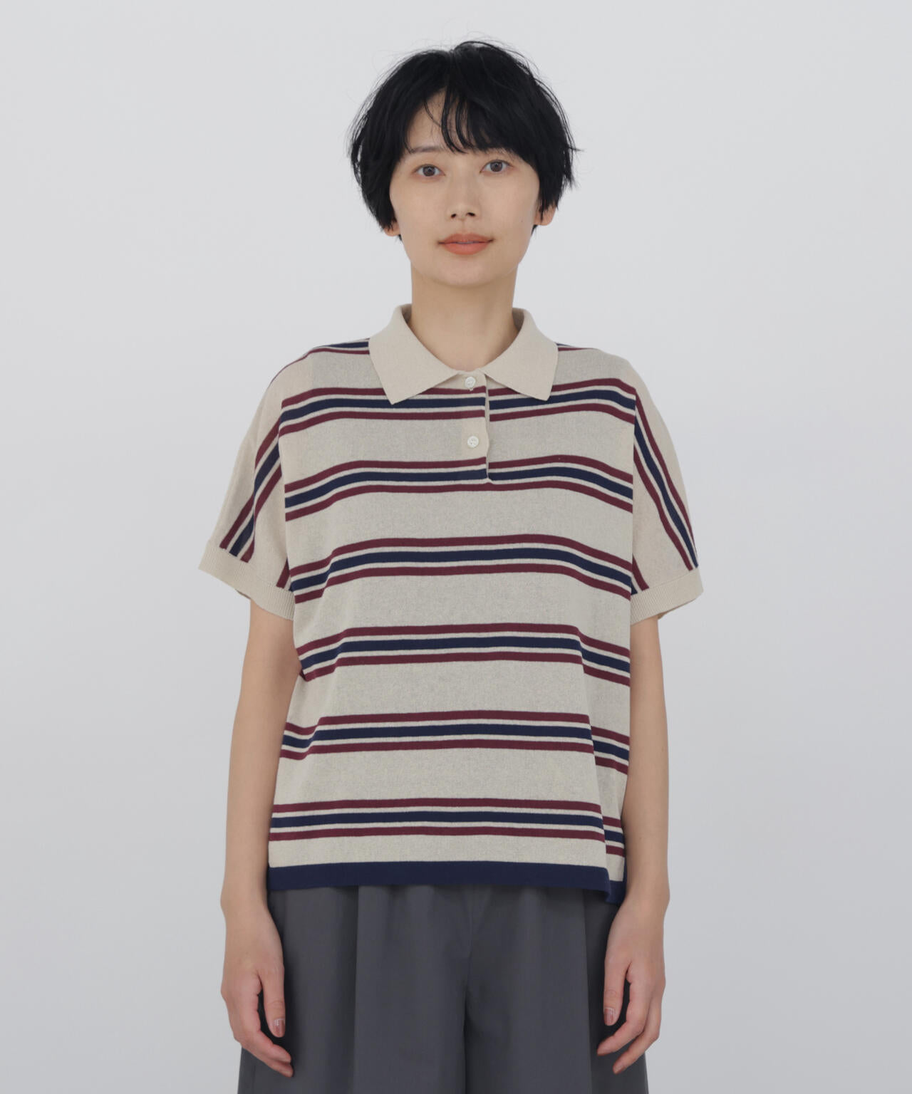 166cm　B/78　W/58　H/86 着用サイズ：M