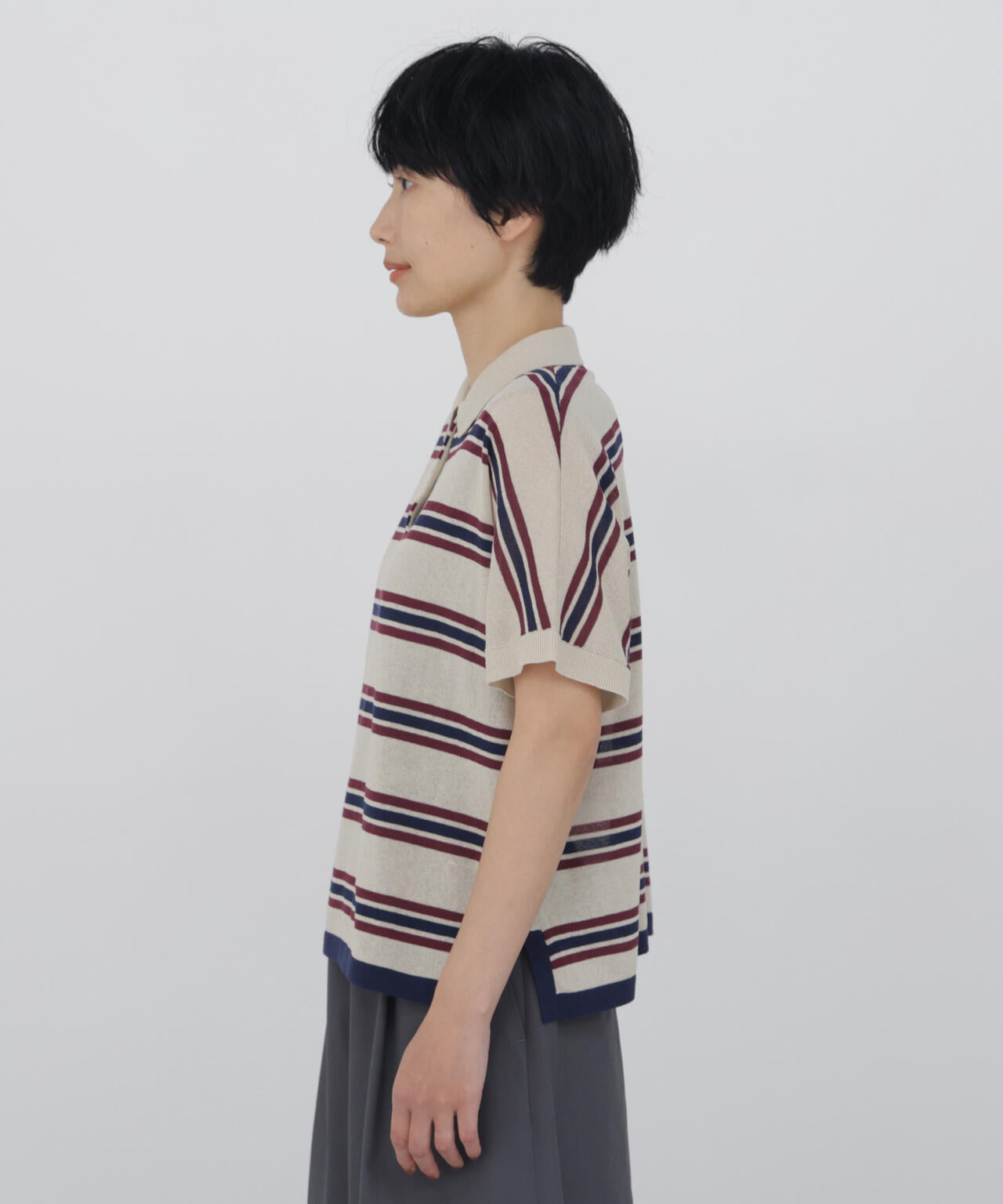 166cm　B/78　W/58　H/86 着用サイズ：M