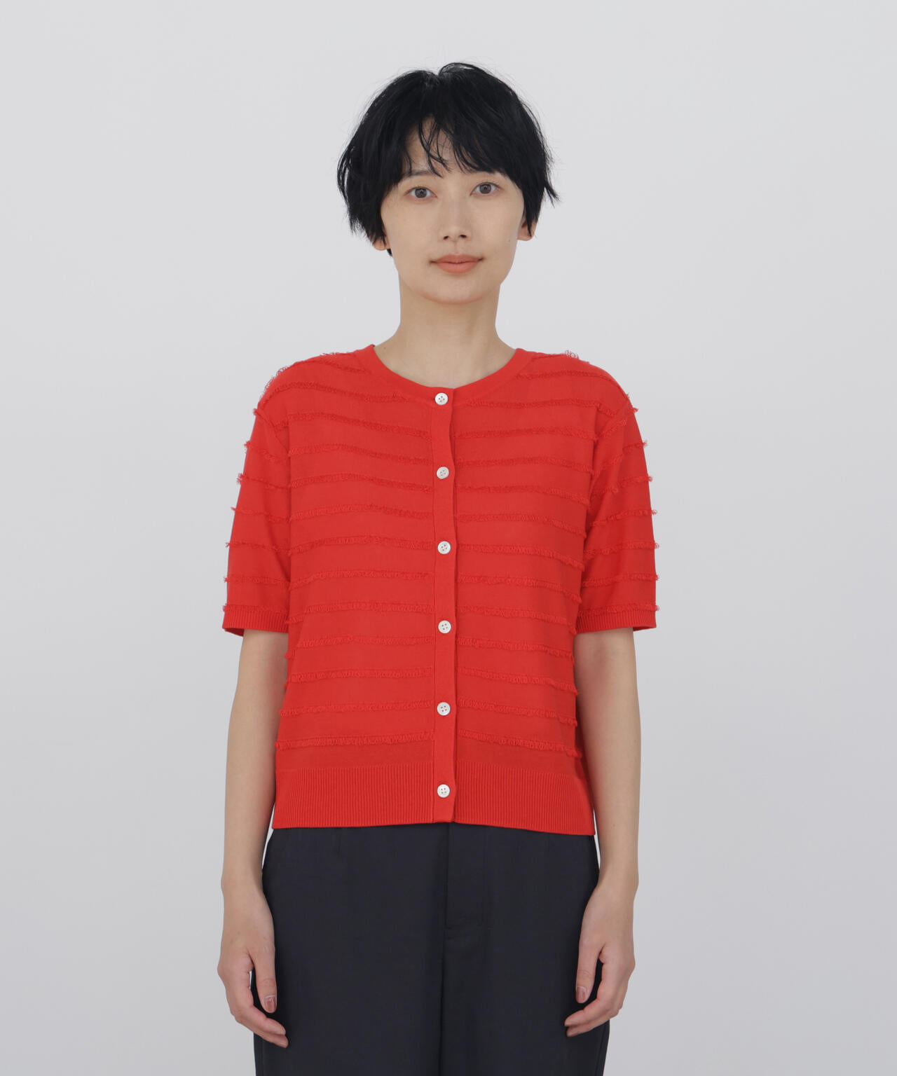 166cm　B/78　W/58　H/86 着用サイズ：M