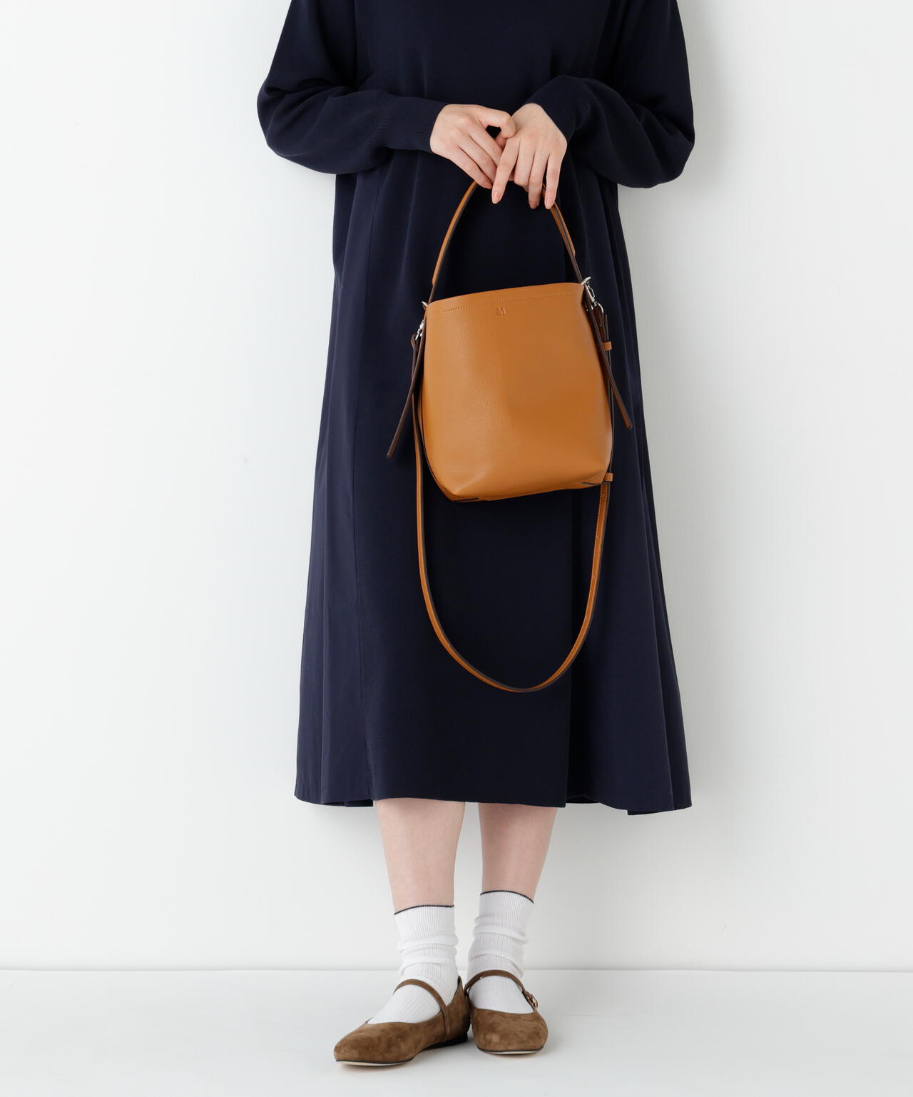 ≪＆ＭｙｕＱ≫　ショルダートートバッグ