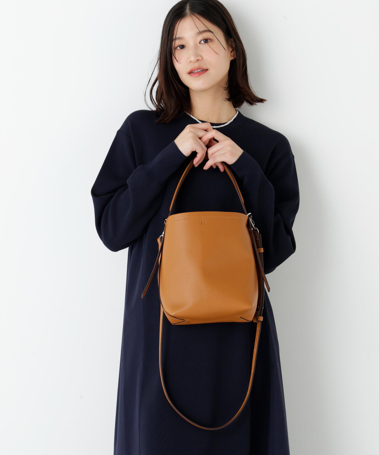 ≪＆ＭｙｕＱ≫　ショルダートートバッグ