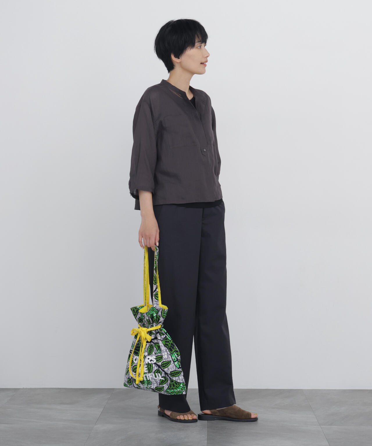 166cm　B/78　W/58　H/86 着用サイズ：M