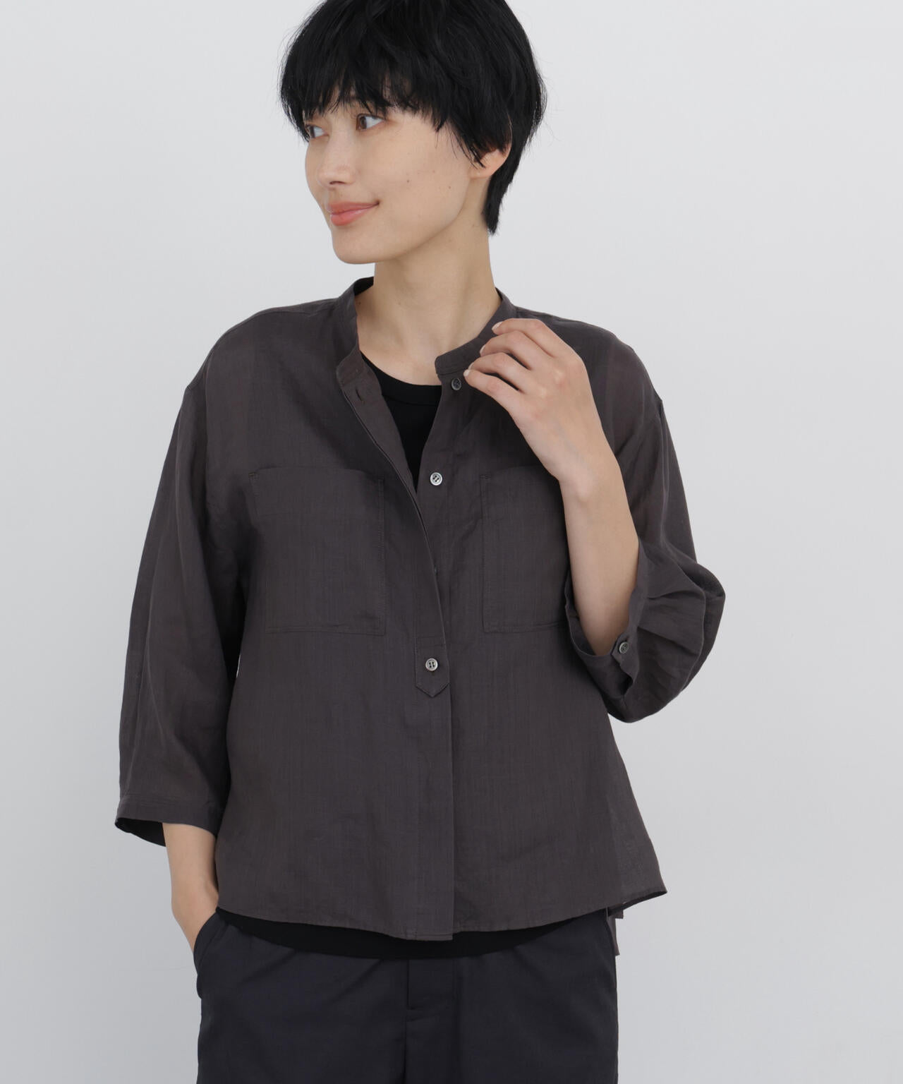 166cm　B/78　W/58　H/86 着用サイズ：M