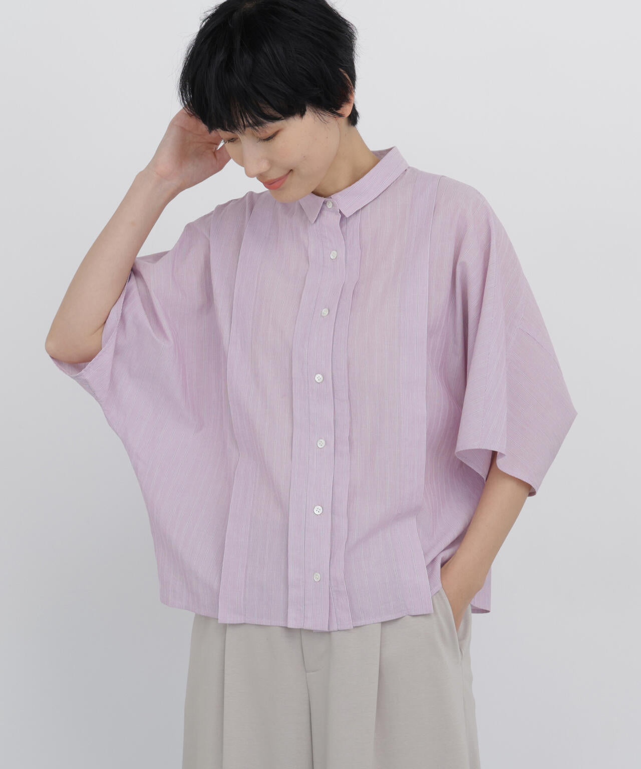 166cm　B/78　W/58　H/86 着用サイズ：M