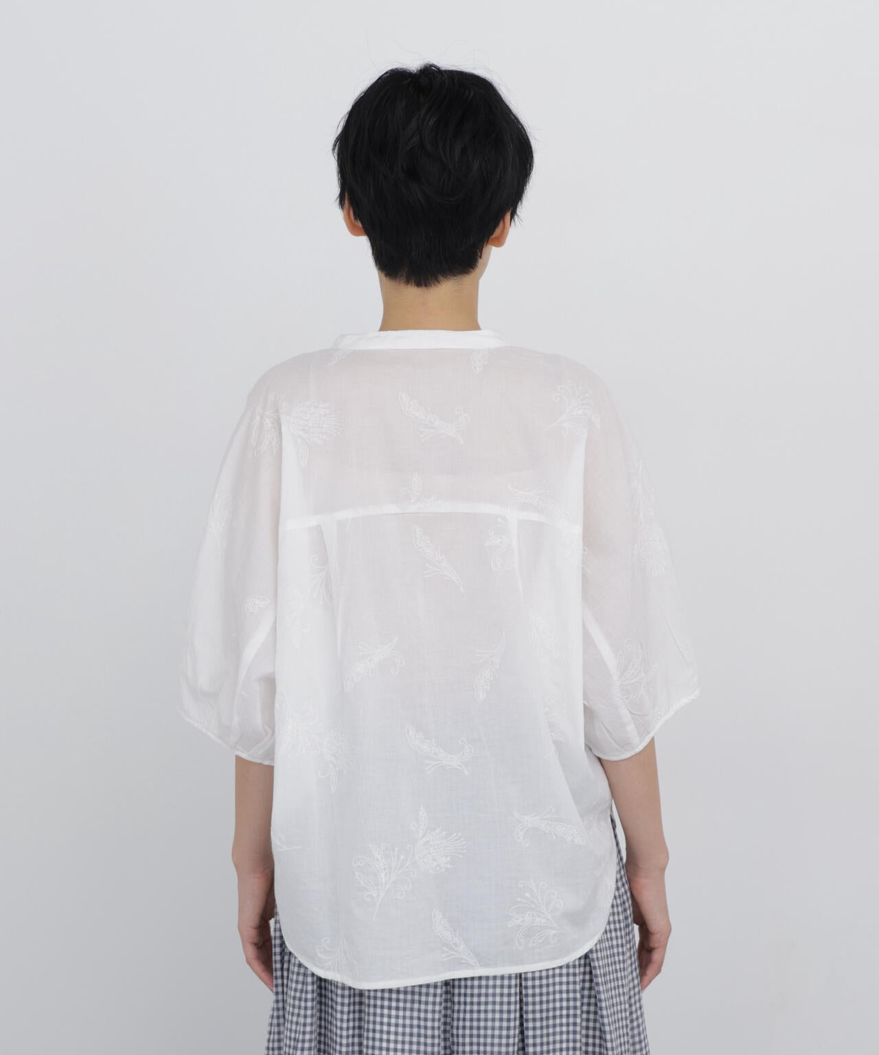 166cm　B/78　W/58　H/86 着用サイズ：M