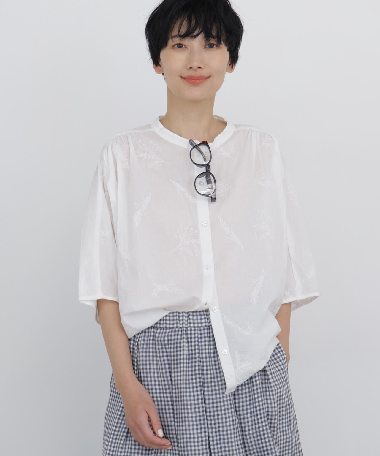 166cm　B/78　W/58　H/86 着用サイズ：M