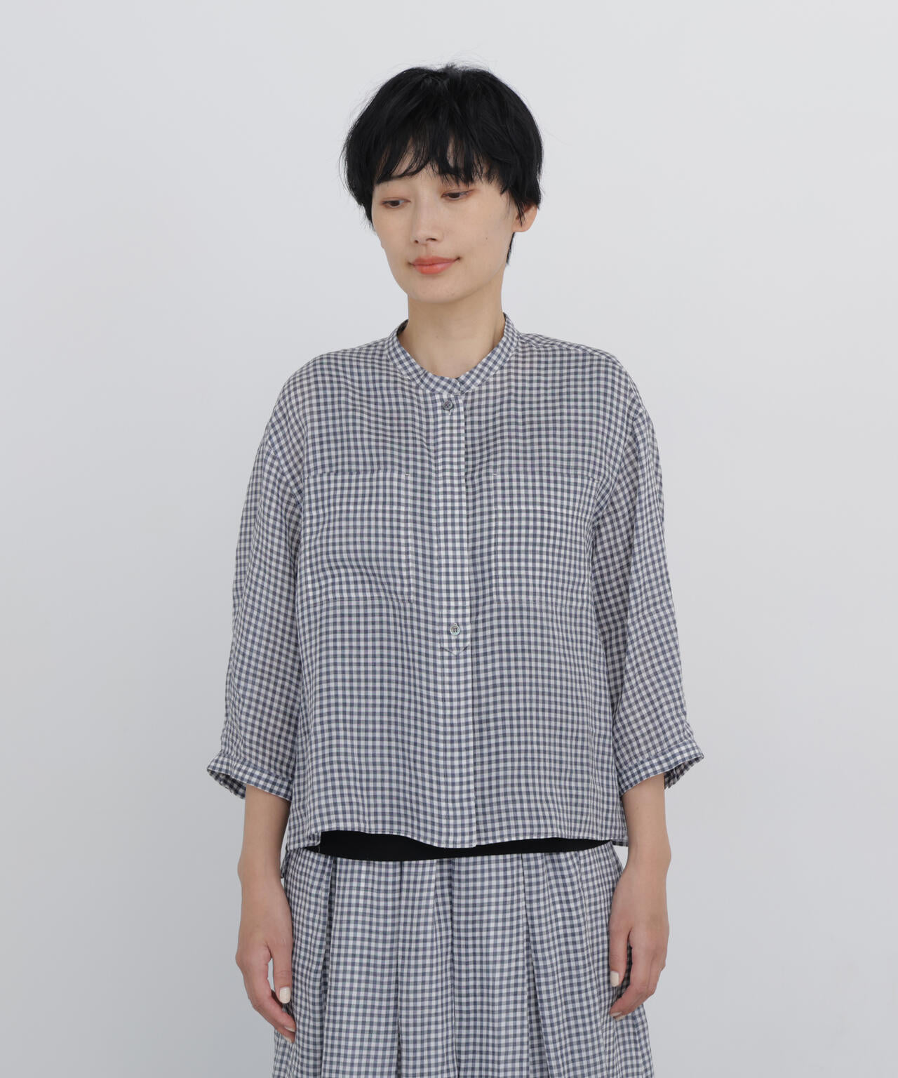 166cm　B/78　W/58　H/86 着用サイズ：M