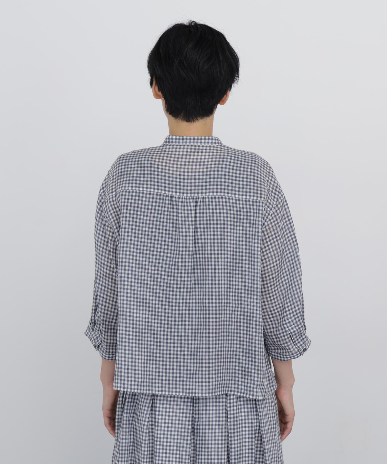 166cm　B/78　W/58　H/86 着用サイズ：M