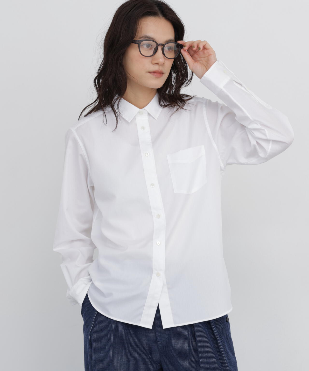 《名品 / アップデート》ベ－シックシャツ
