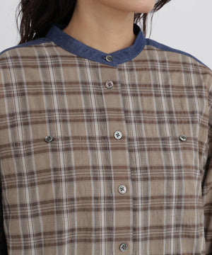 165cm/B:77cm/W:57cm/H:79cm 着用サイズ：M