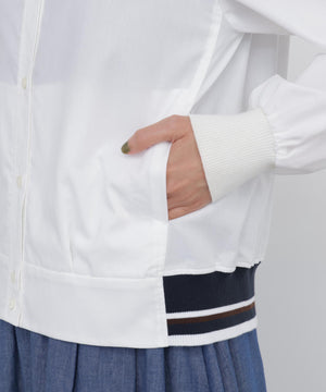 165cm/B:77cm/W:57cm/H:79cm 着用サイズ：M