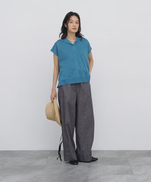 165cm/B:77cm/W:57cm/H:79cm 着用サイズ：M