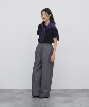 165cm/B:77cm/W:57cm/H:79cm 着用サイズ：M