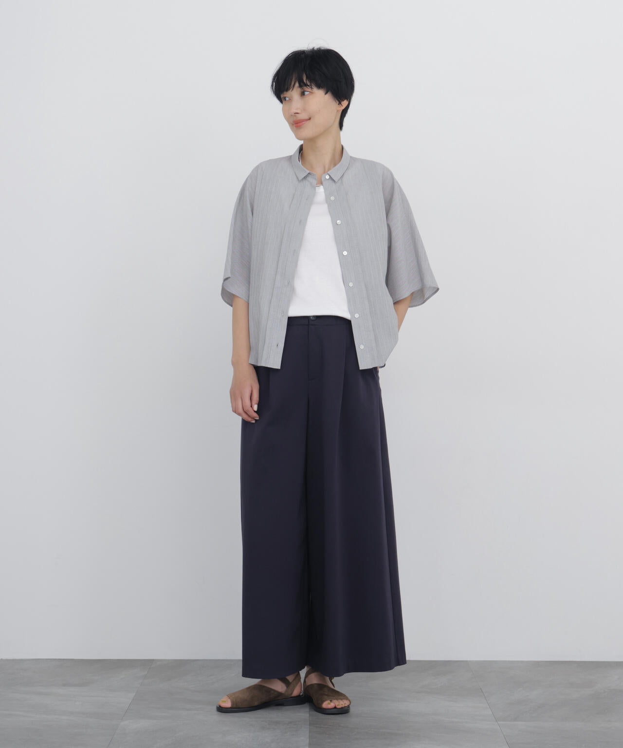 166cm　B/78　W/58　H/86 着用サイズ：M