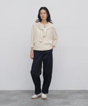 165cm/B:77cm/W:57cm/H:79cm 着用サイズ：M