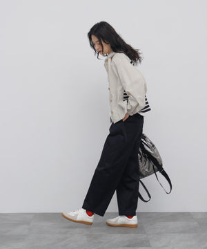 165cm/B:77cm/W:57cm/H:79cm 着用サイズ：M
