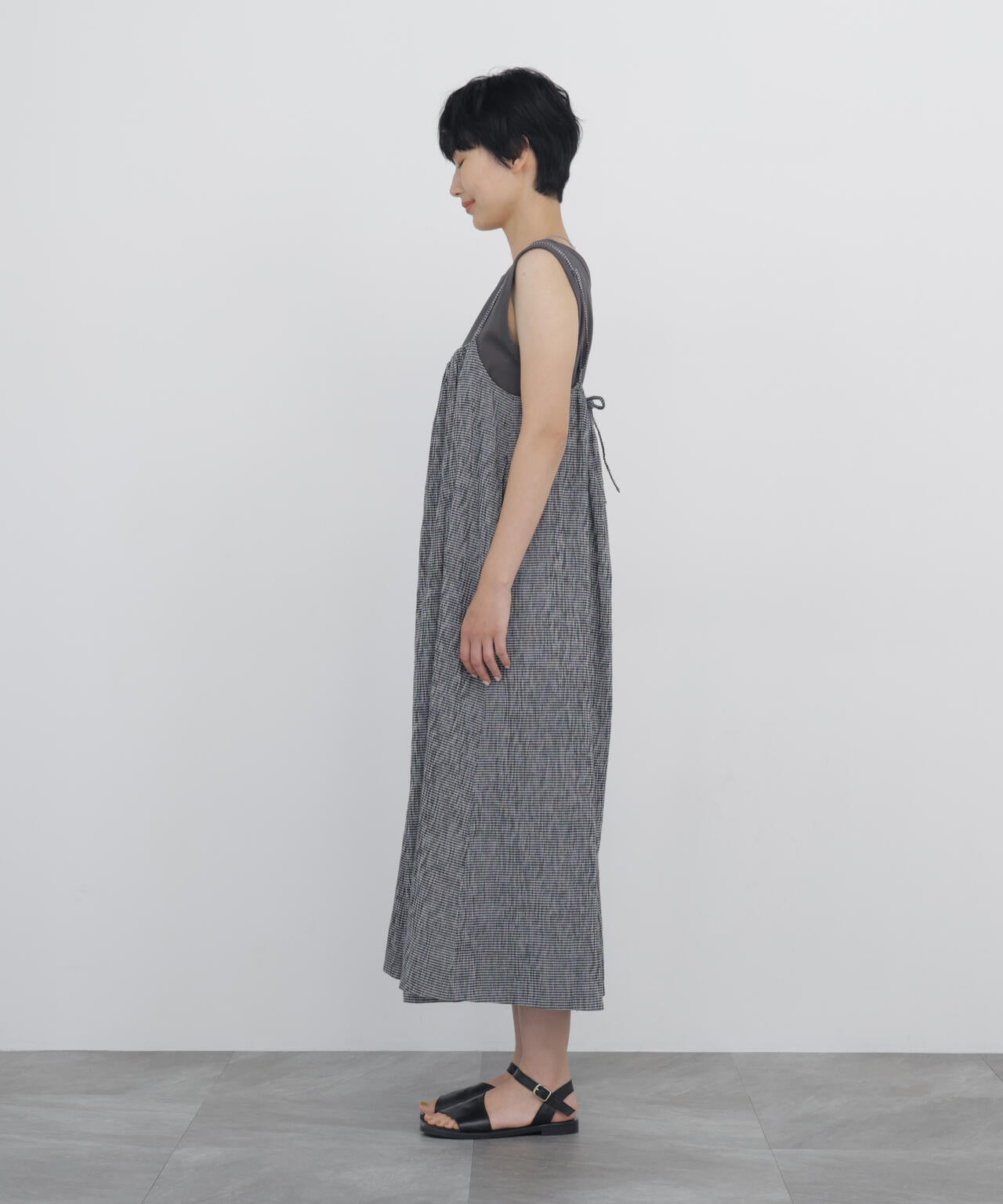 166cm　B/78　W/58　H/86 着用サイズ：M
