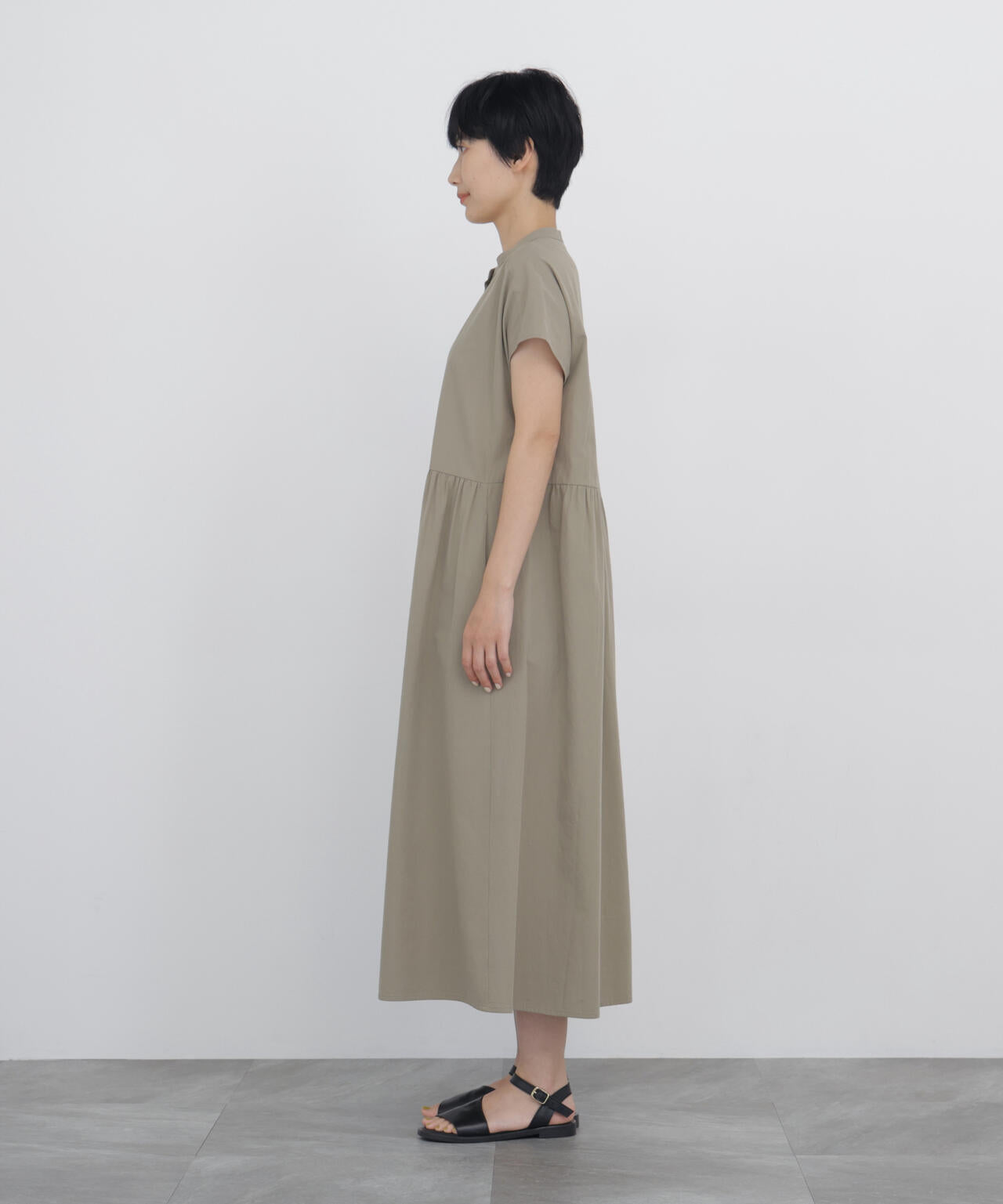 166cm　B/78　W/58　H/86 着用サイズ：M