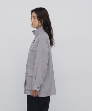 165cm/B:77cm/W:57cm/H:79cm 着用サイズ：M