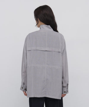 165cm/B:77cm/W:57cm/H:79cm 着用サイズ：M