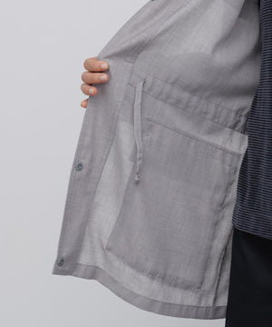 165cm/B:77cm/W:57cm/H:79cm 着用サイズ：M