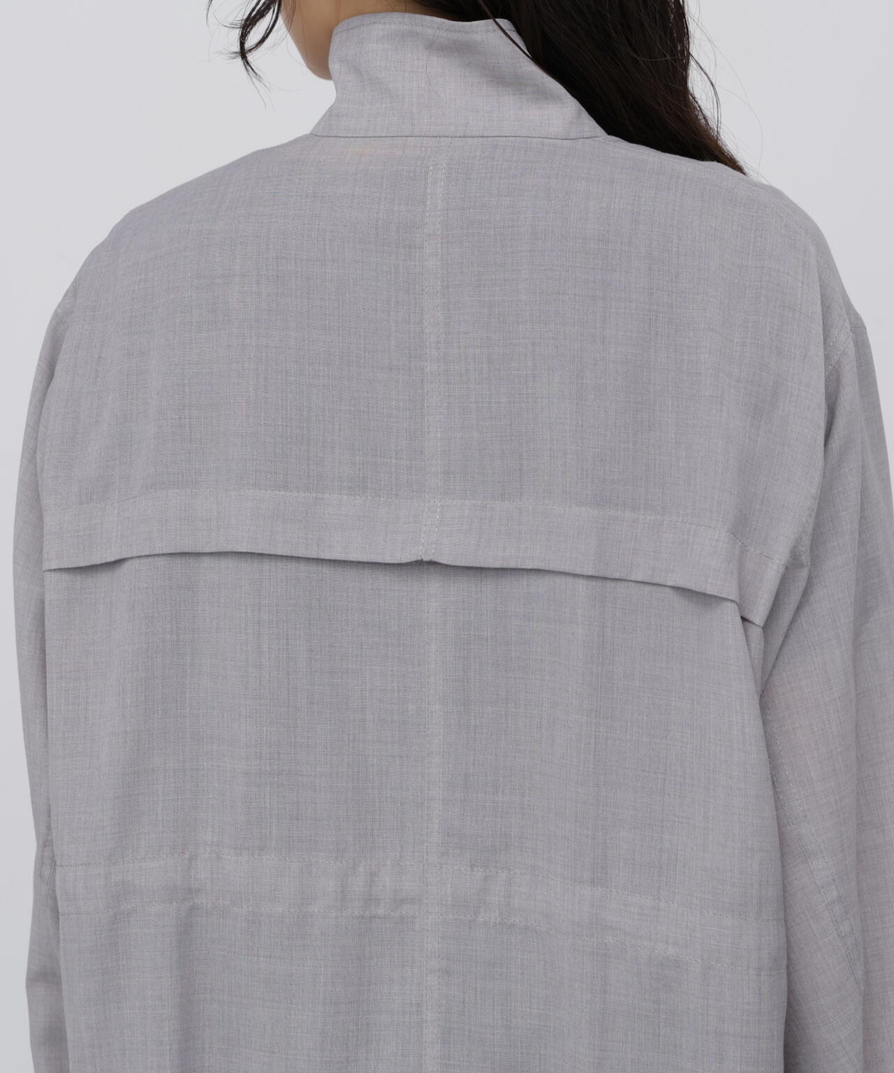 165cm/B:77cm/W:57cm/H:79cm 着用サイズ：M