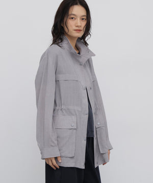 165cm/B:77cm/W:57cm/H:79cm 着用サイズ：M
