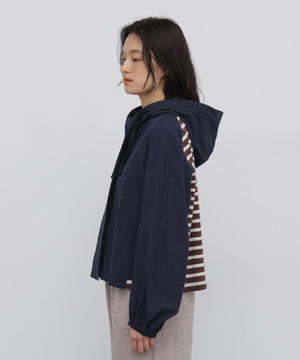 165cm/B:77cm/W:57cm/H:79cm 着用サイズ：M