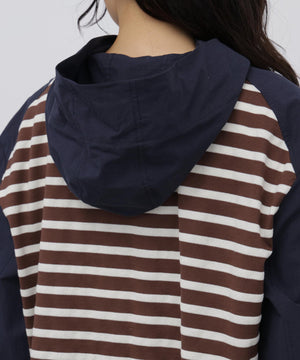 165cm/B:77cm/W:57cm/H:79cm 着用サイズ：M
