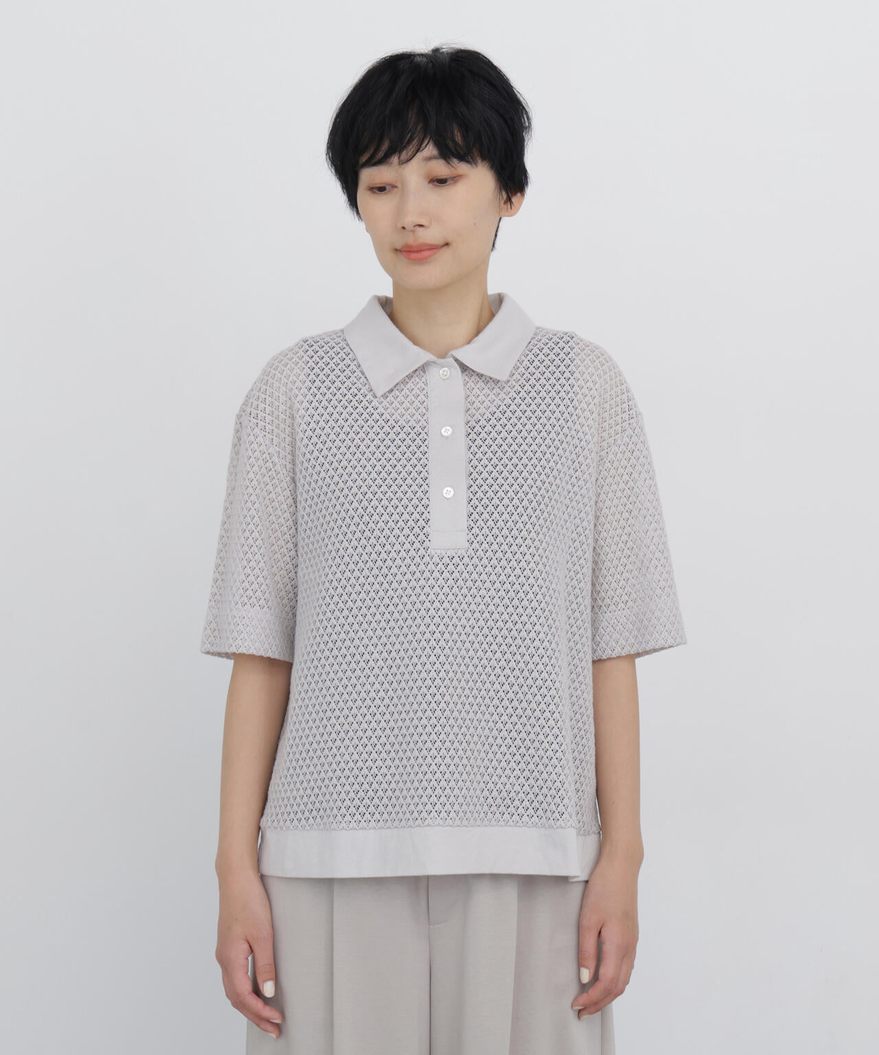 166cm　B/78　W/58　H/86 着用サイズ：M
