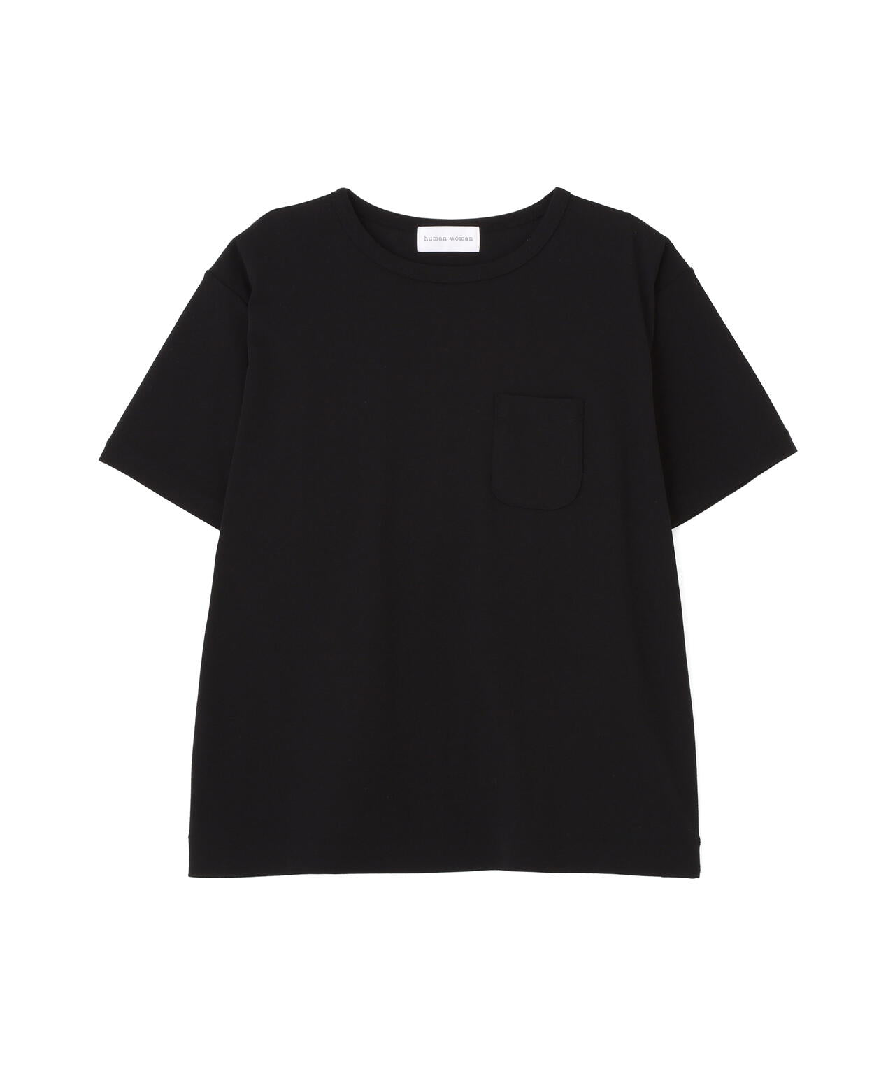 《清涼素材 / 接触冷感 / 吸水速乾》コンパクトポケットＴシャツ