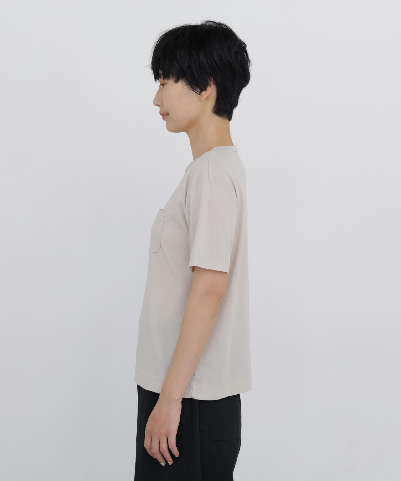 166cm　B/78　W/58　H/86 着用サイズ：M