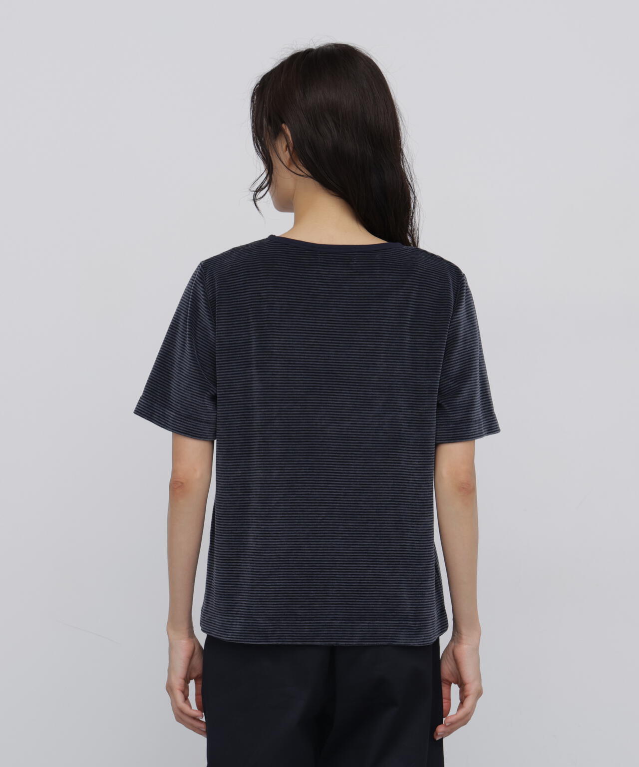 165cm/B:77cm/W:57cm/H:79cm 着用サイズ：M