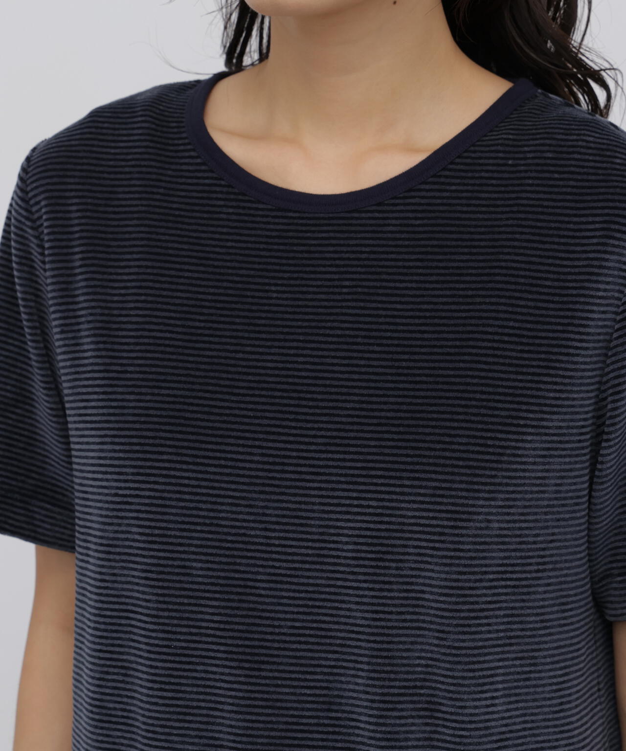 165cm/B:77cm/W:57cm/H:79cm 着用サイズ：M
