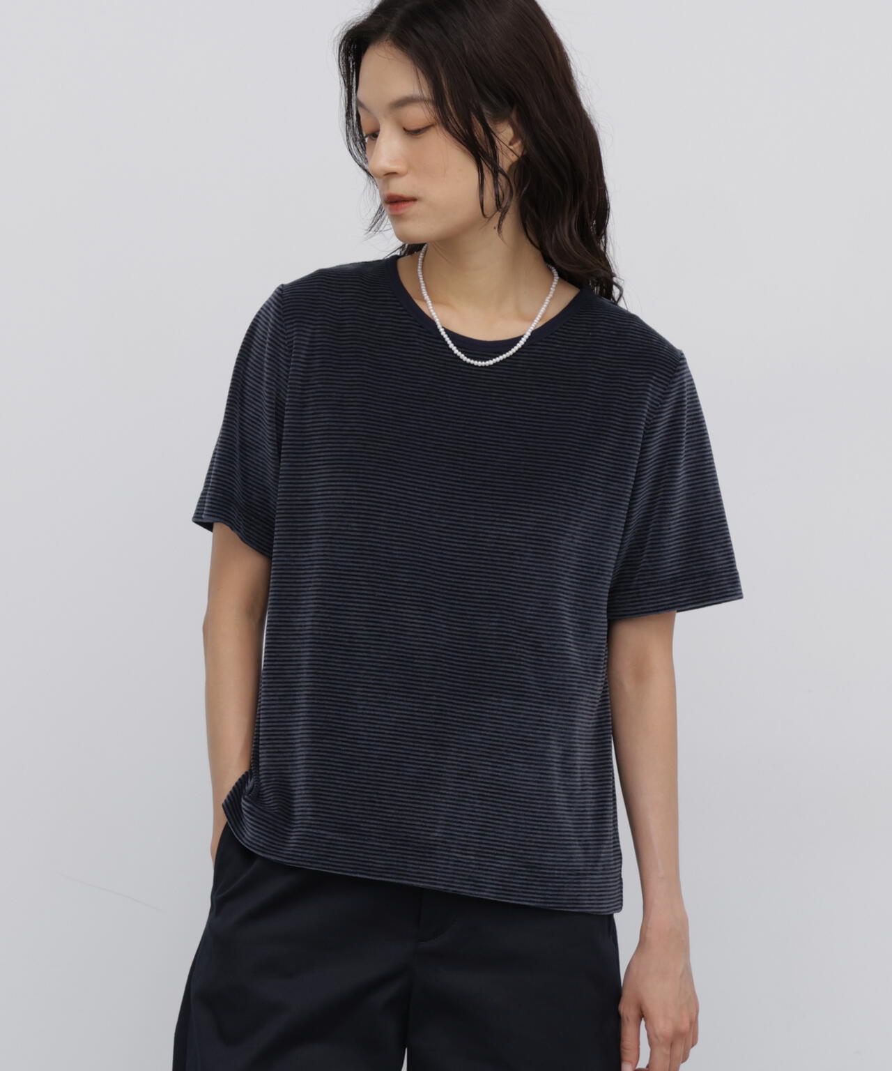 165cm/B:77cm/W:57cm/H:79cm 着用サイズ：M