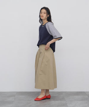 165cm/B:77cm/W:57cm/H:79cm 着用サイズ：M