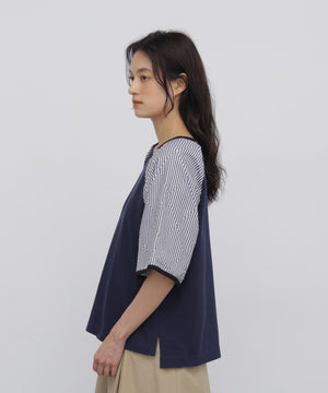 165cm/B:77cm/W:57cm/H:79cm 着用サイズ：M