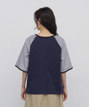 165cm/B:77cm/W:57cm/H:79cm 着用サイズ：M