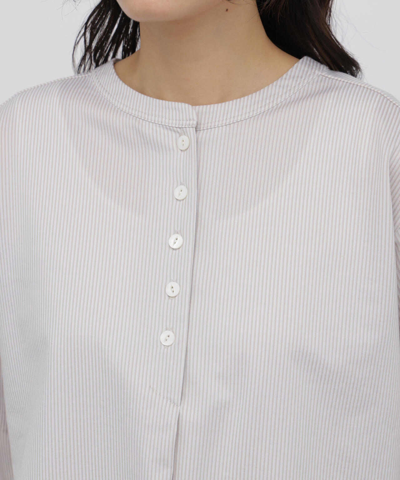165cm/B:77cm/W:57cm/H:79cm 着用サイズ：M