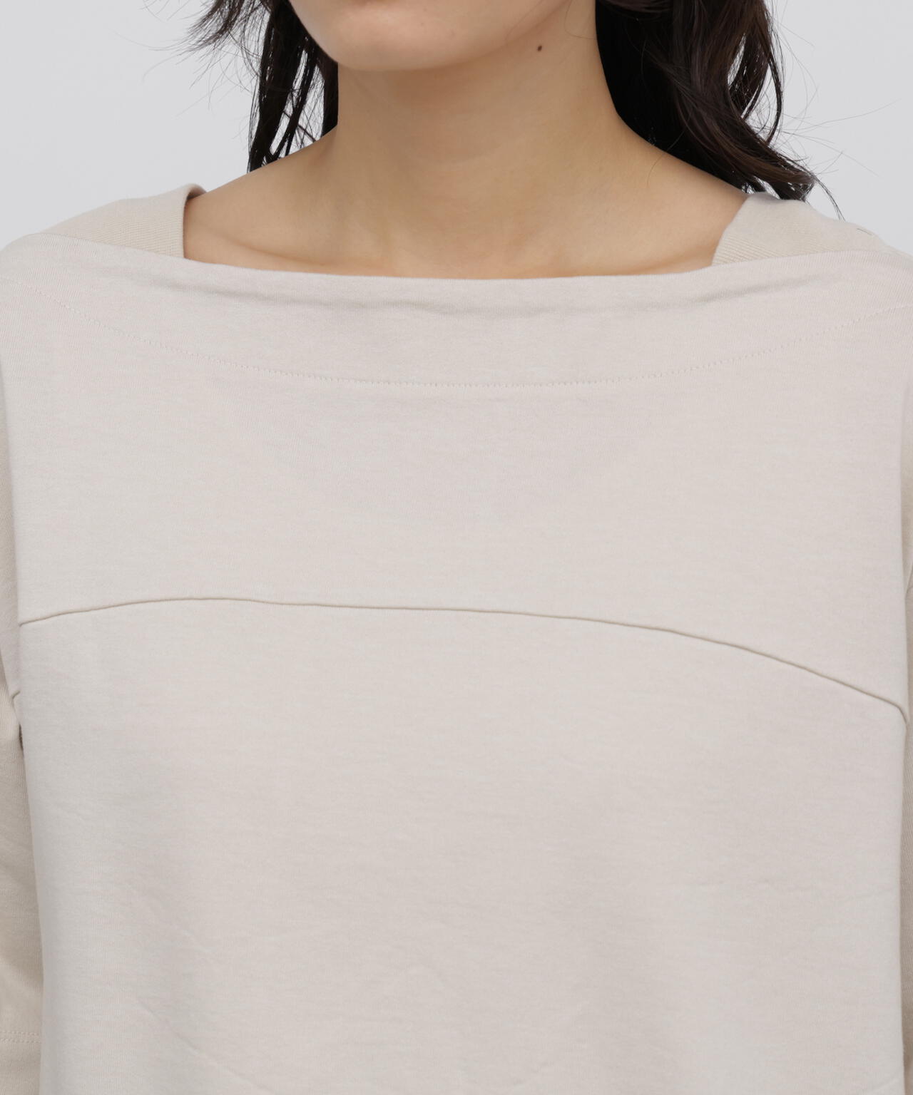 165cm/B:77cm/W:57cm/H:79cm 着用サイズ：M