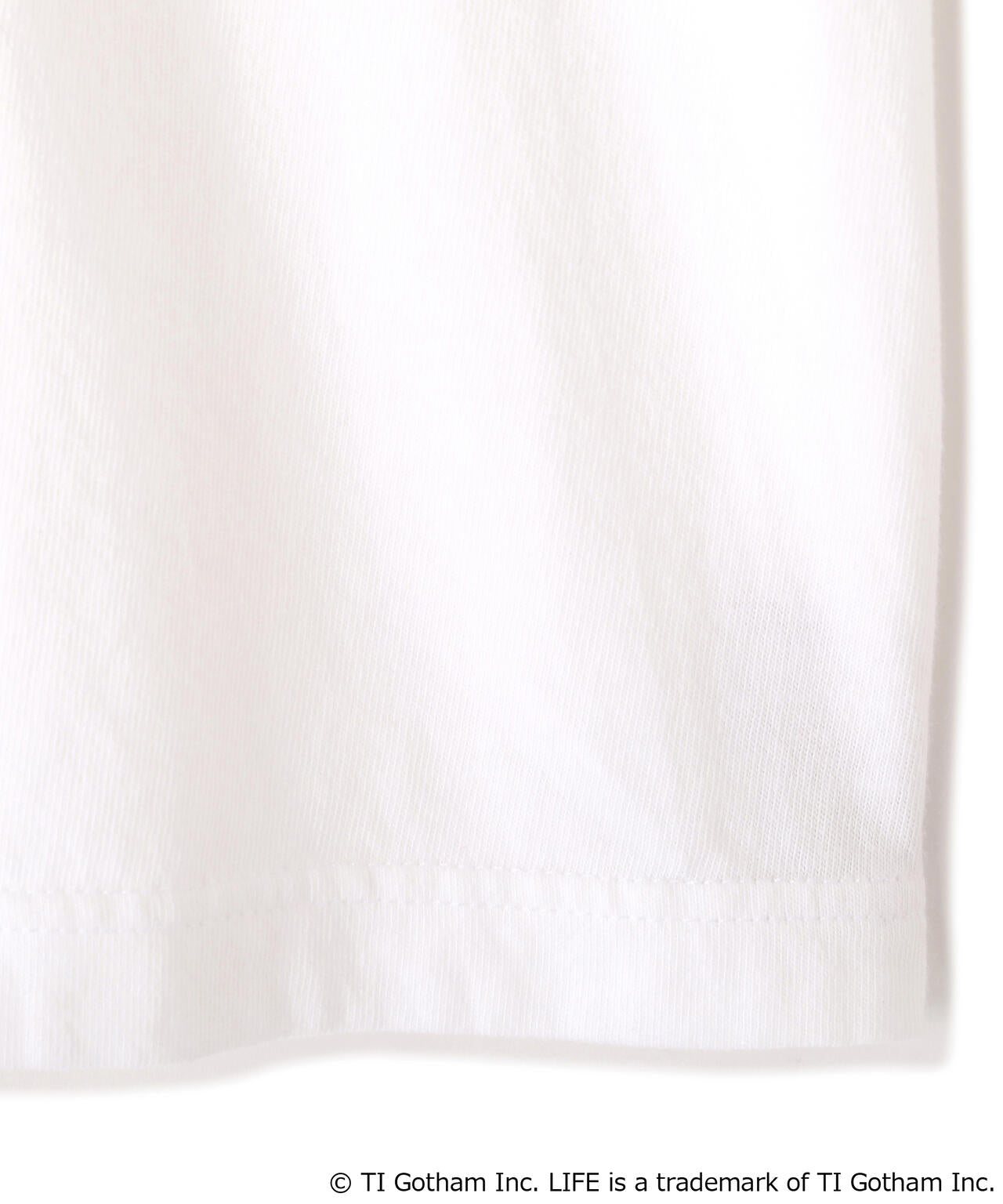 《LIFE PICTURE COLLECTION別注》フォトＴシャツ DOG
