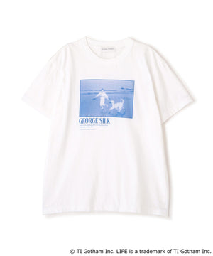 165cm/B:77cm/W:57cm/H:79cm 着用サイズ：M