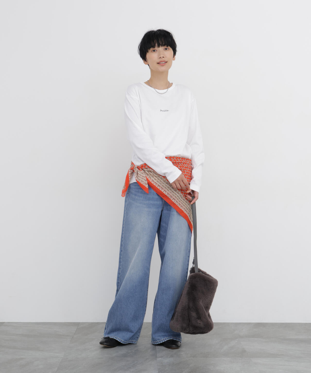 166cm　B/78　W/58　H/86 着用サイズ：M