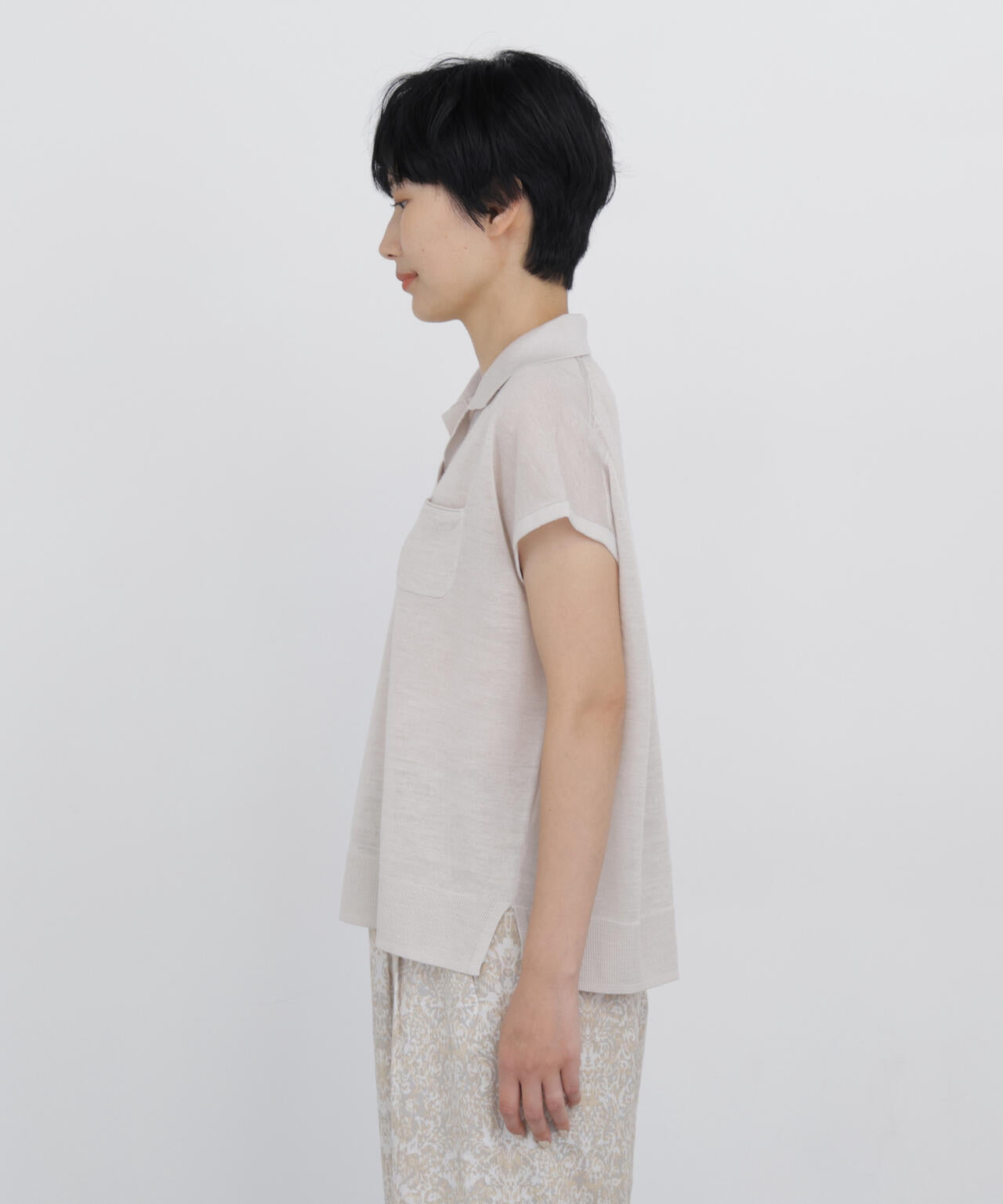 166cm　B/78　W/58　H/86 着用サイズ：M
