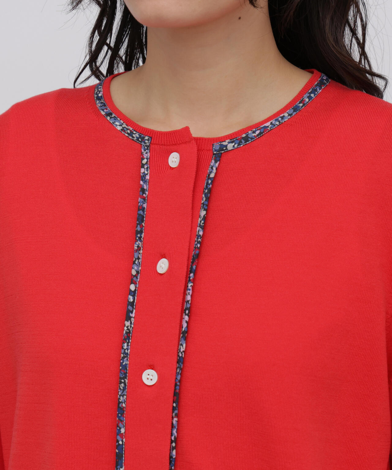 165cm/B:77cm/W:57cm/H:79cm 着用サイズ：M