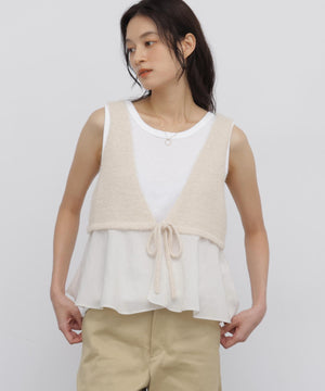 165cm/B:77cm/W:57cm/H:79cm 着用サイズ：M