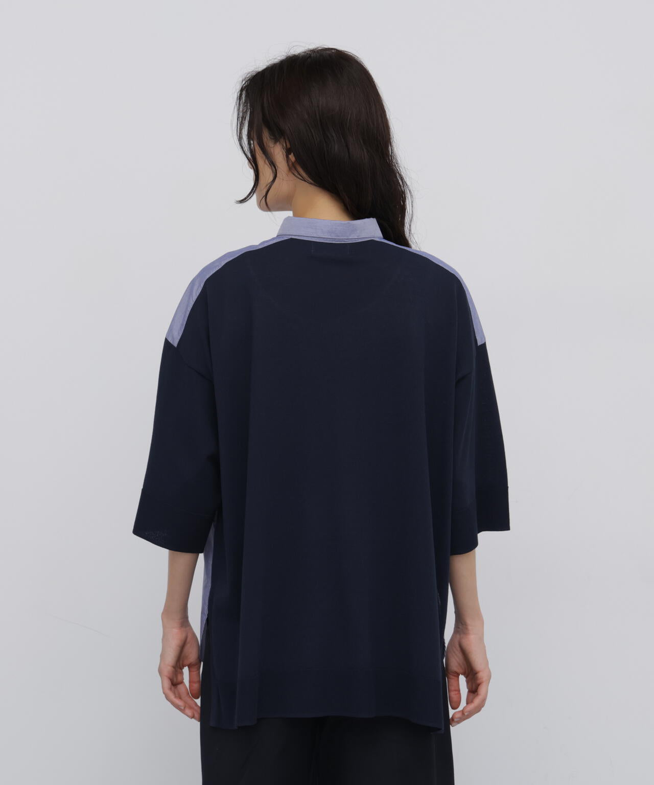 165cm/B:77cm/W:57cm/H:79cm 着用サイズ：M