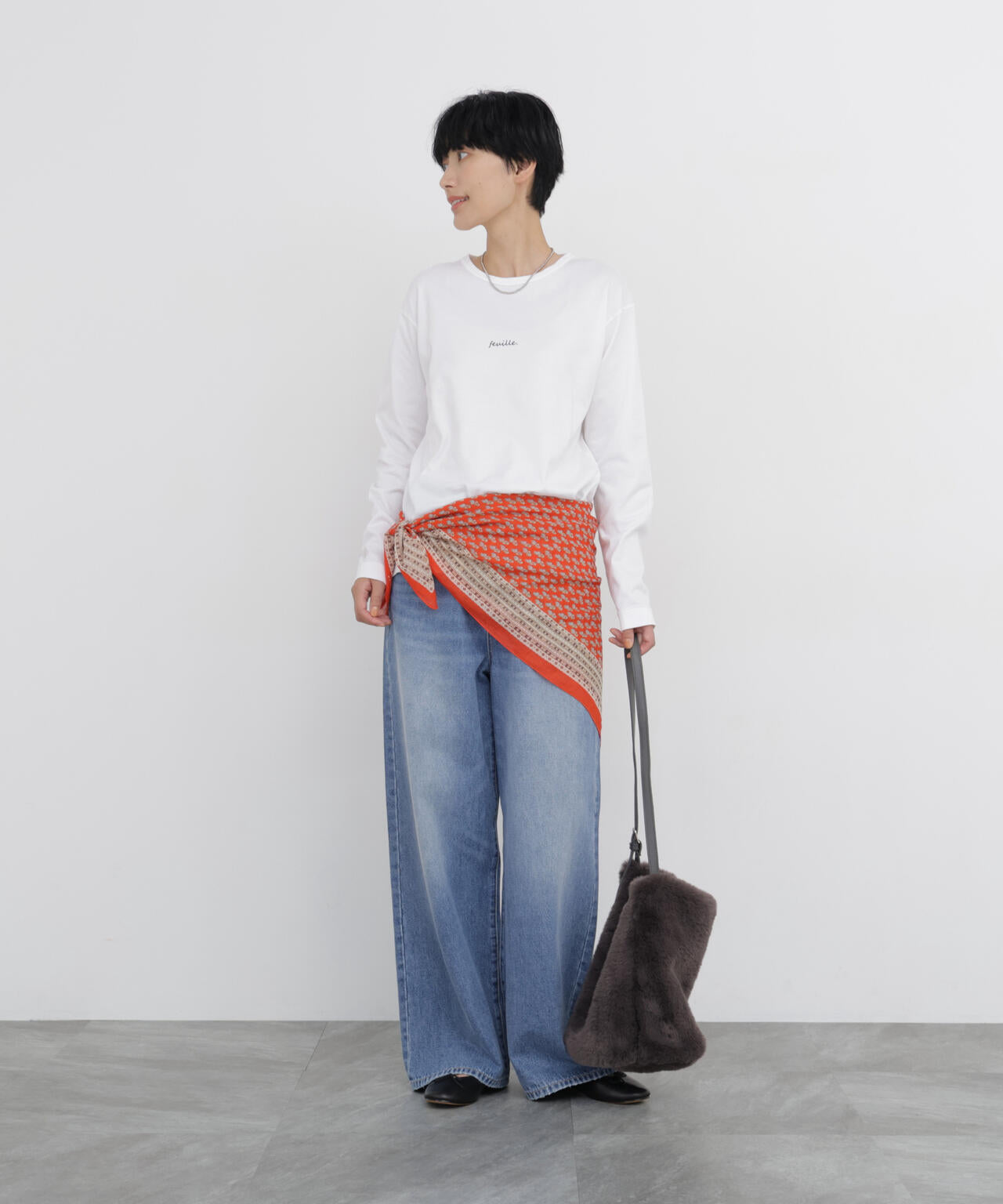 166cm　B/78　W/58　H/86 着用サイズ：-